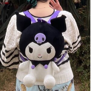 Kuromi Backpack - nwt